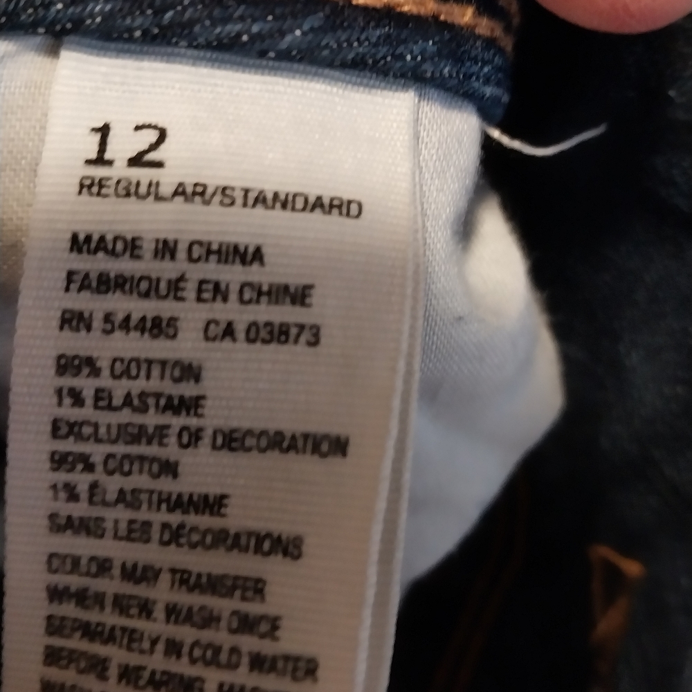 American eagle jeans sz 12